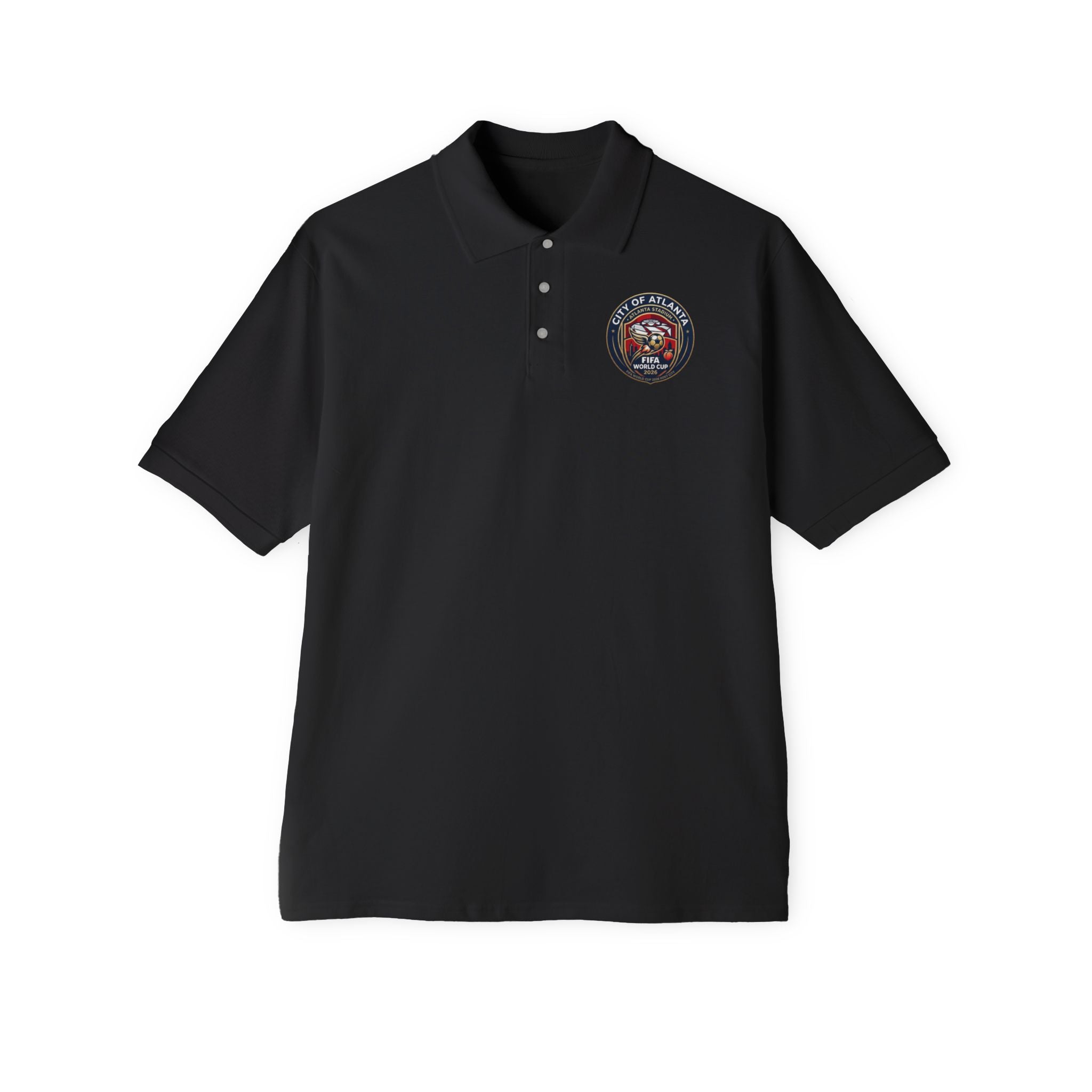 FIFA 2026 Men's Piqué Polo